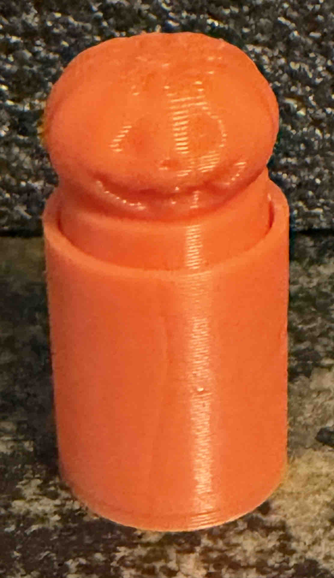 Jack-O-Lantern Spring Fidget