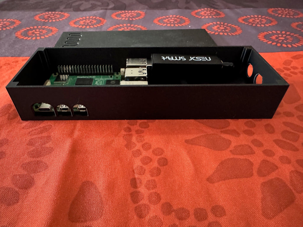 Raspberry PI 5 with rtl-sdr support