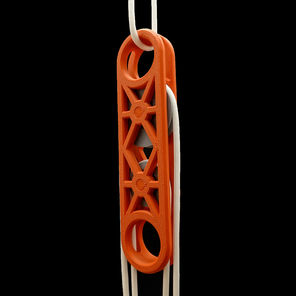 Double Pulley Block (2x608) – 1:4 Pair Set