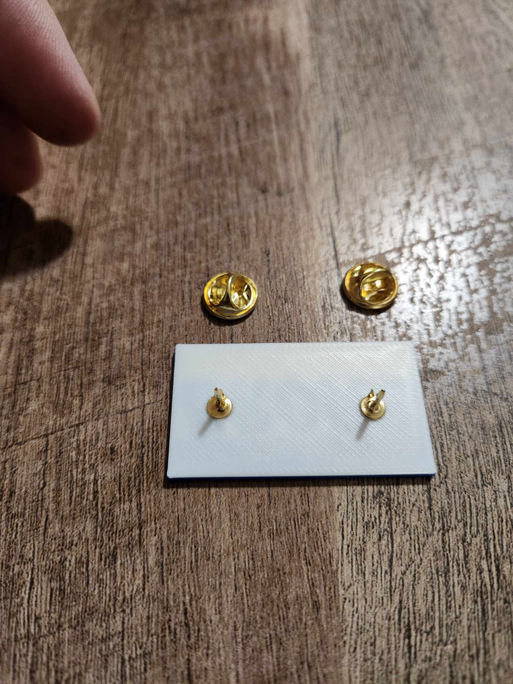 Broke pin