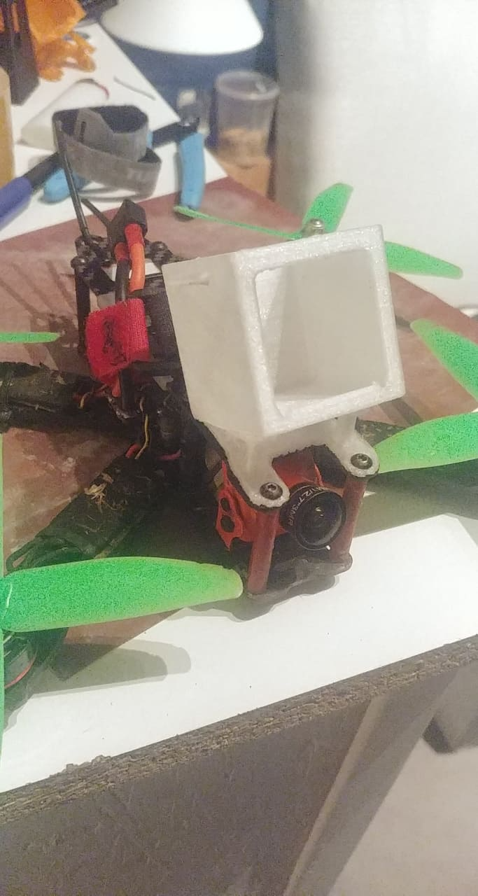 gopro session mount for racing drone