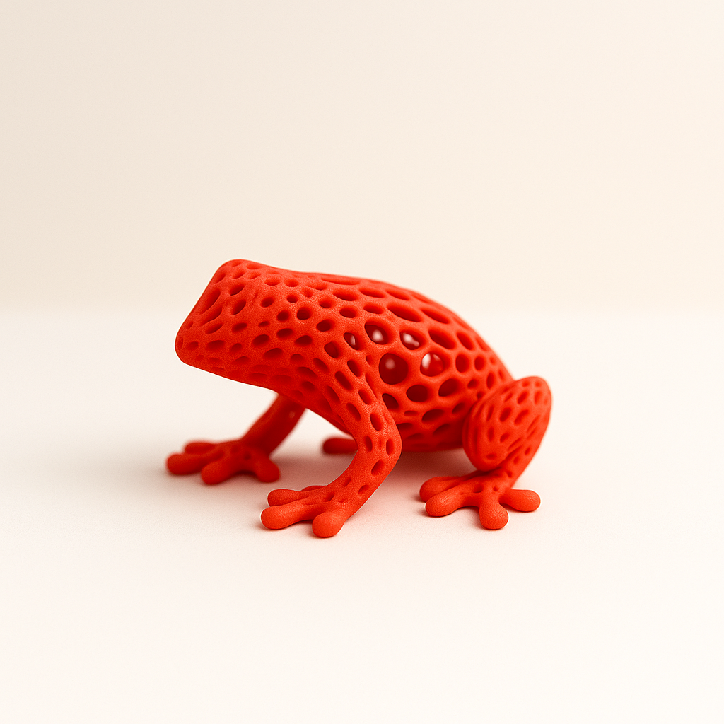 Frog Voronoi