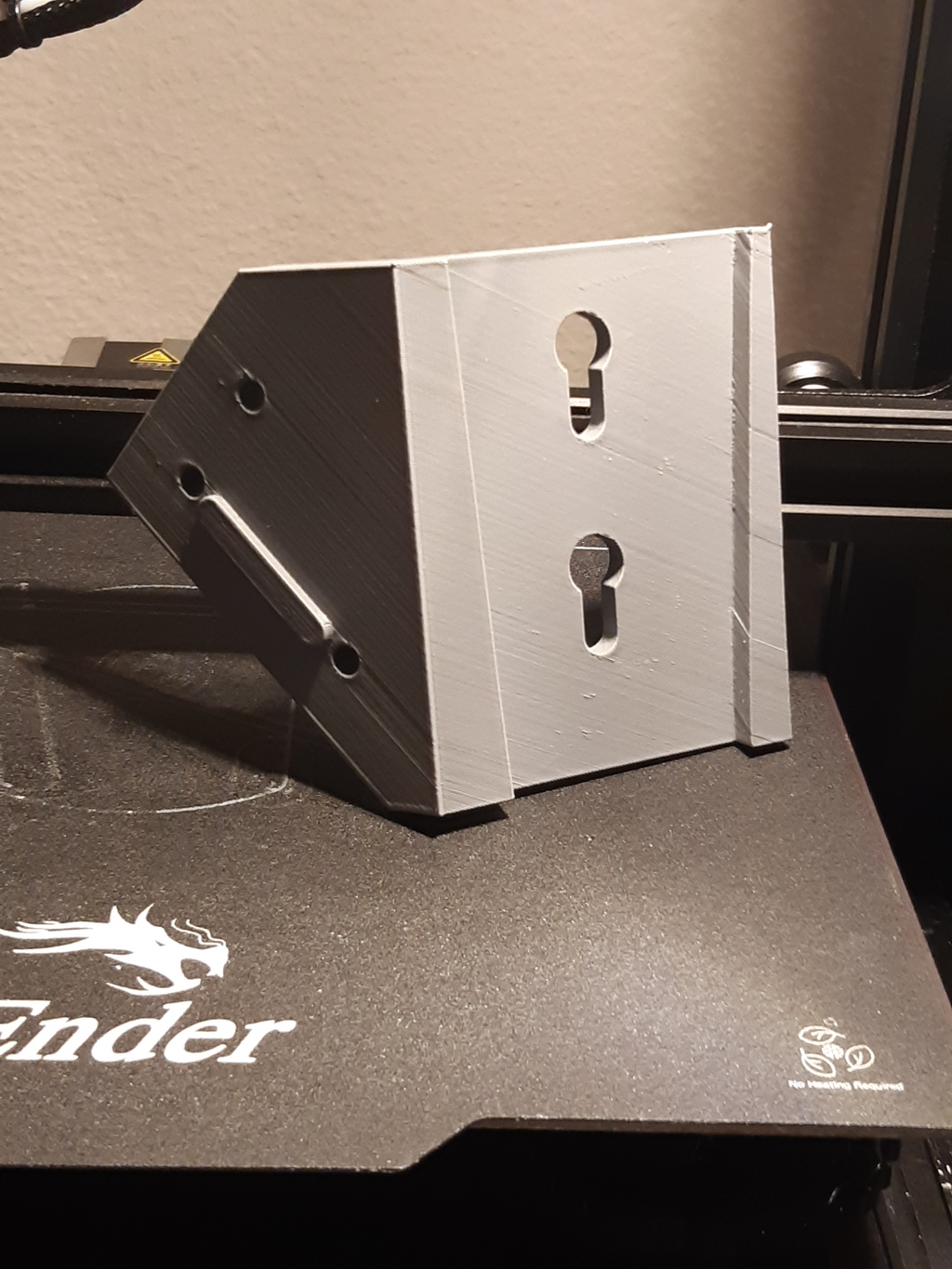 Displayholder for Ender 3 V2