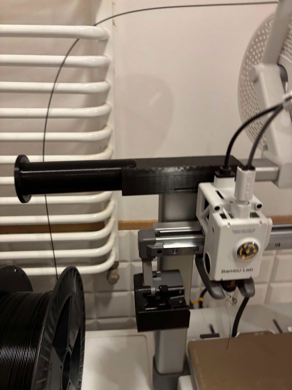 Bambu Lab A1 2kg Spool Holder