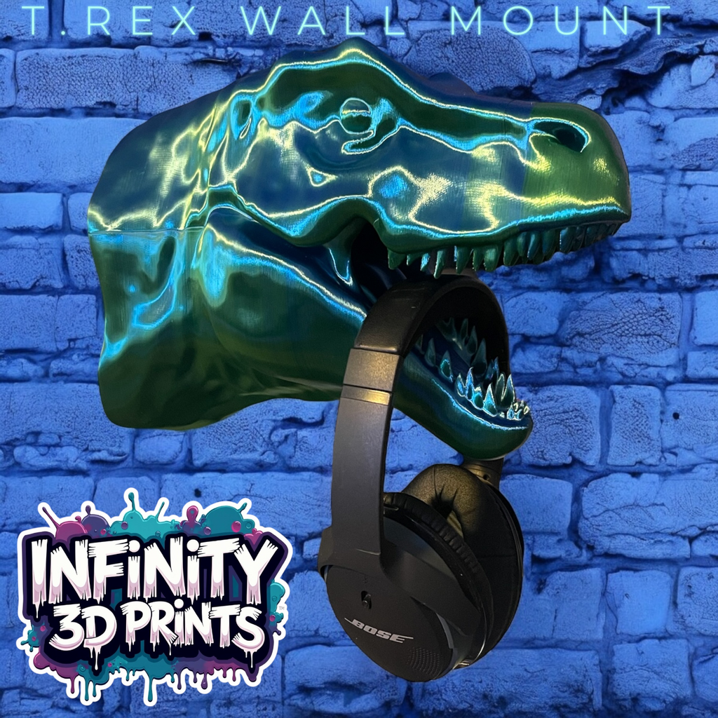 T.REX WALL MOUNT HEADSET HOLDER