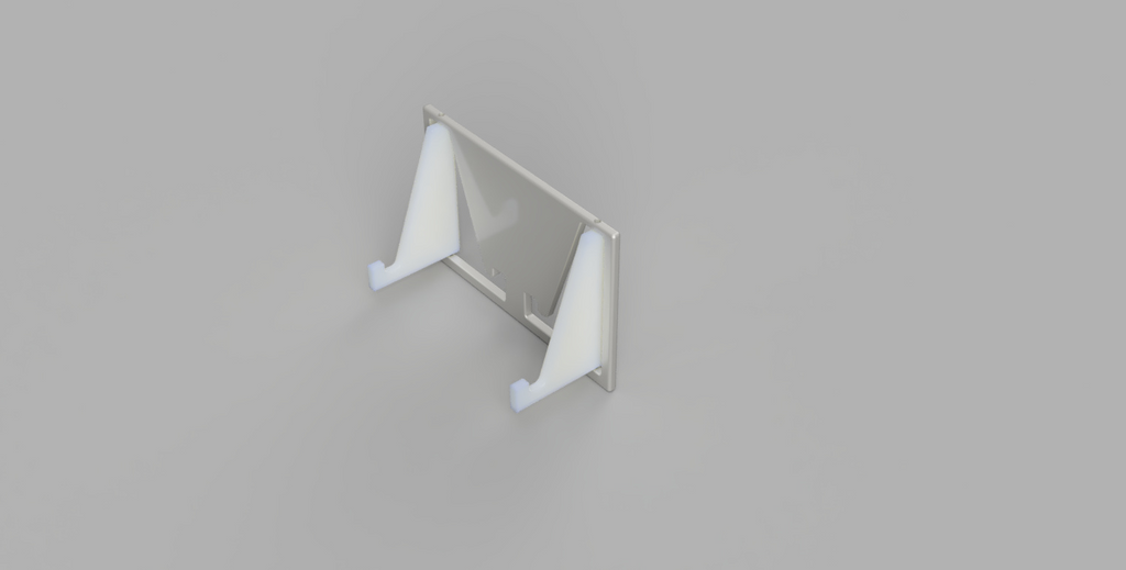 Phone Stand minimalistic design / Credit Card sized - Kit card