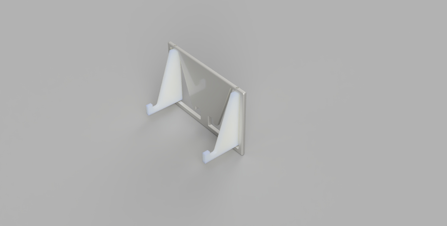 Phone Stand minimalistic design / Credit Card sized - Kit card