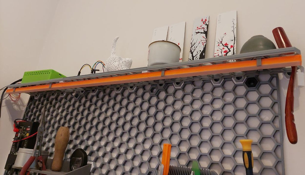 HSW mount for 12 mm led strip profile