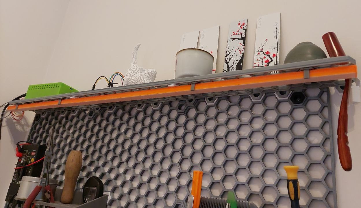 HSW mount for 12 mm led strip profile