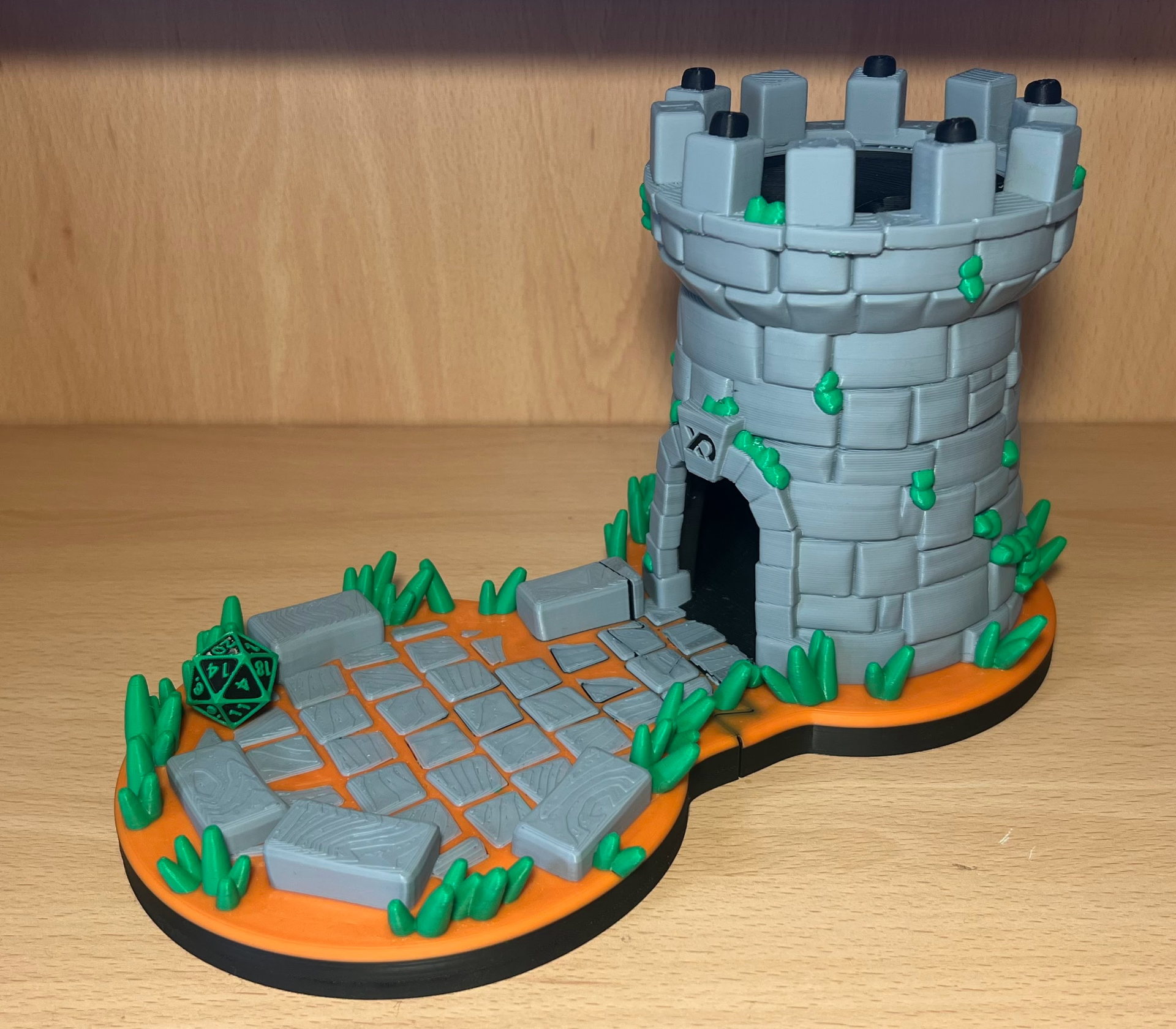 DnD dice Tower