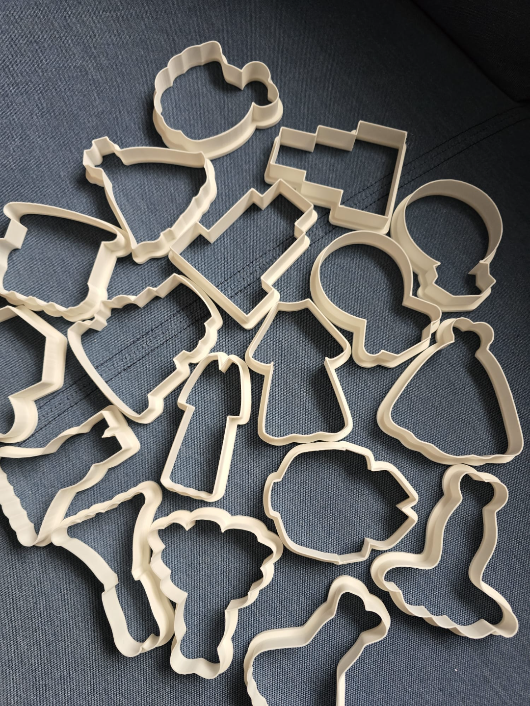Wedding Cookie Cutters Playdoh Shape Celebration