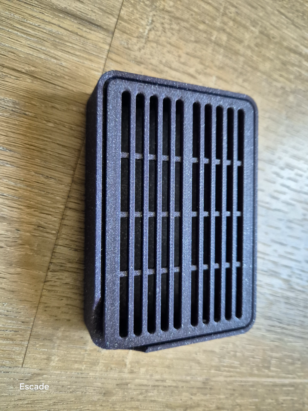 Porte-savon (soap dish)