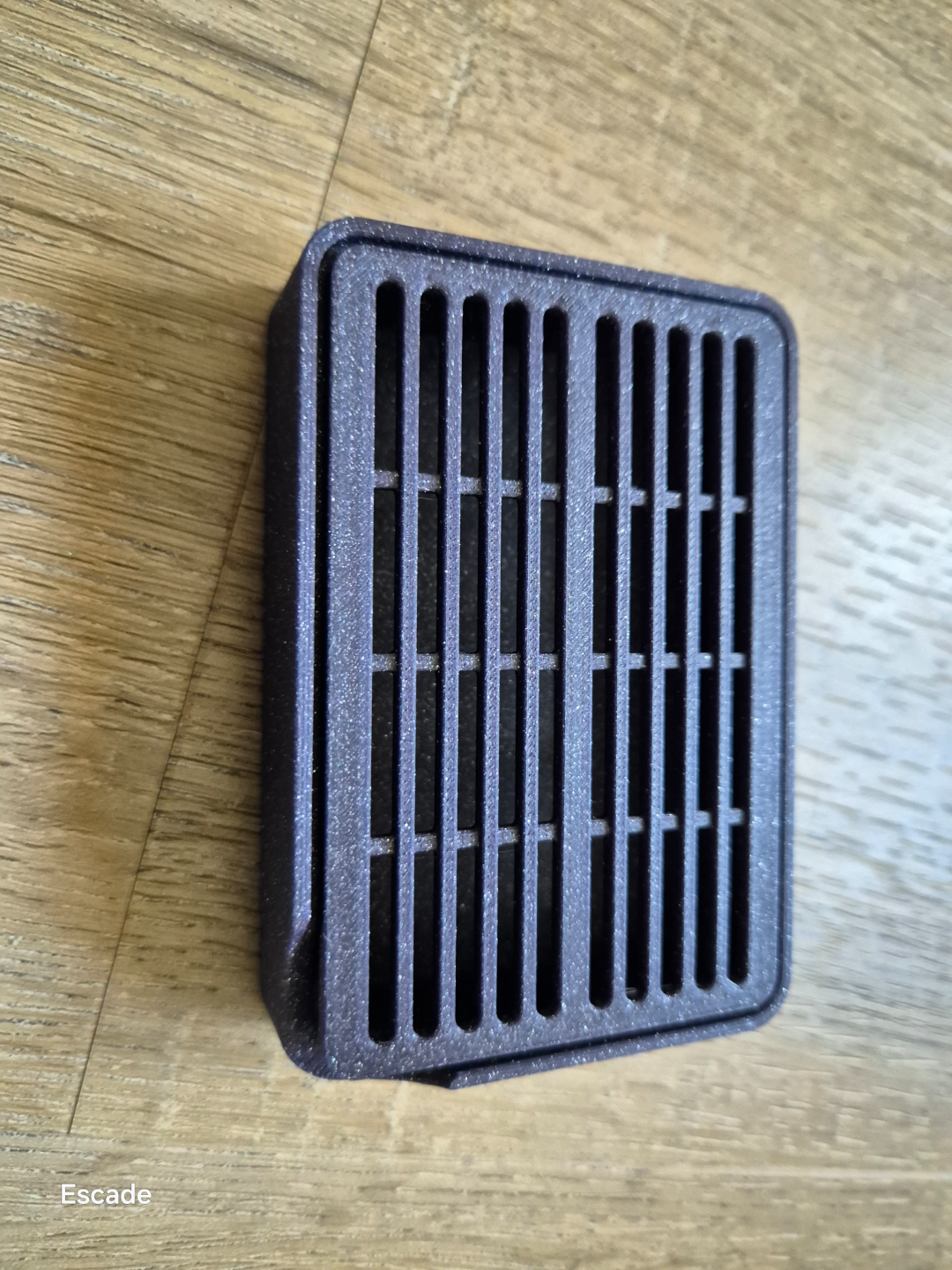 Porte-savon (soap dish)