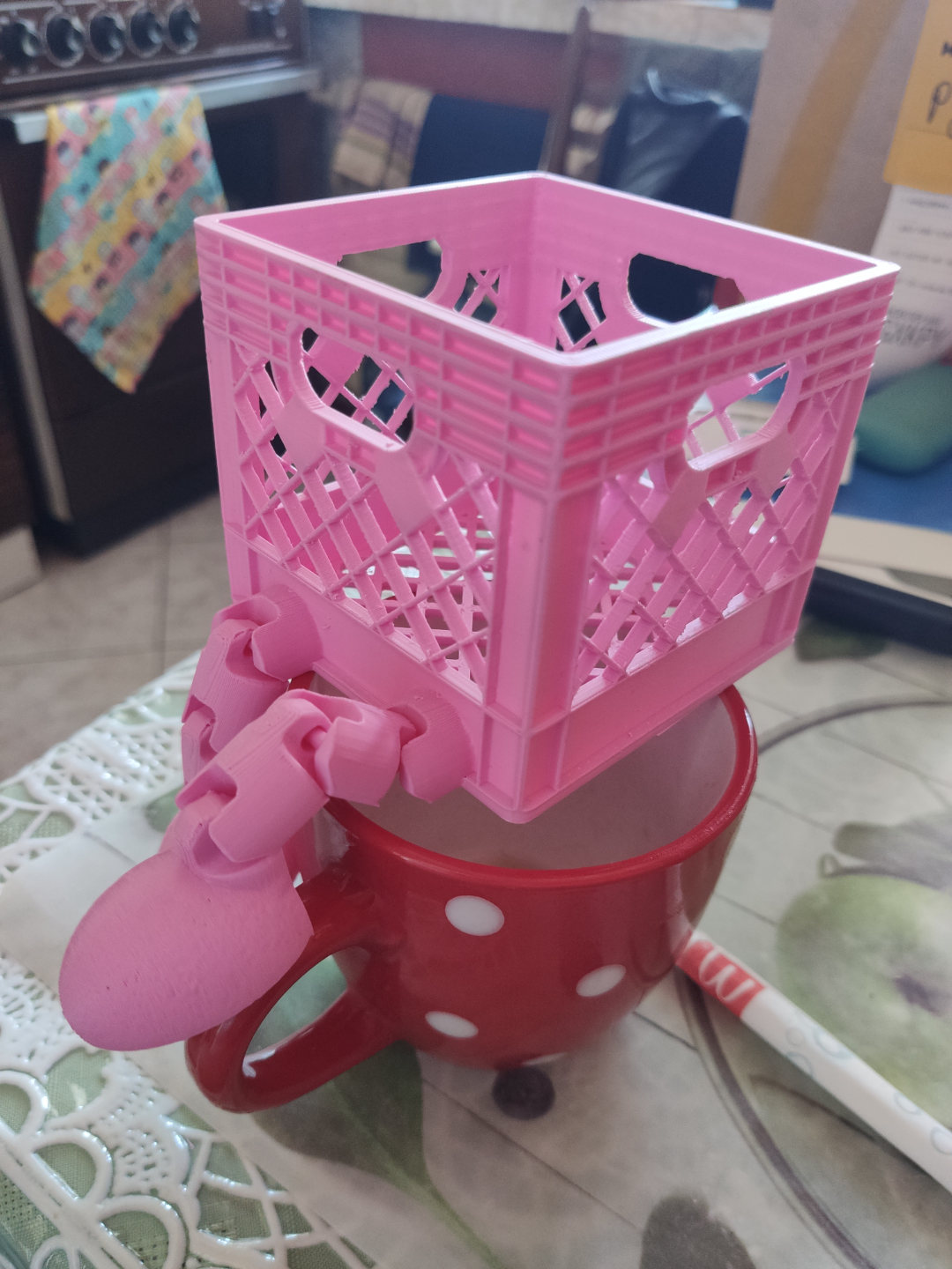 Crate flexy Корзинка з ніжками