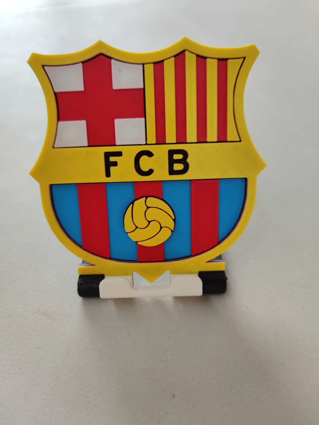 Soporte para móvil del Barcelona