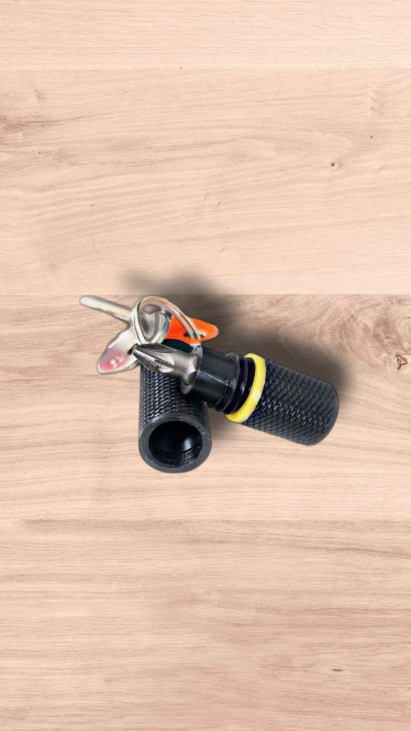 Screwdriver Keychain