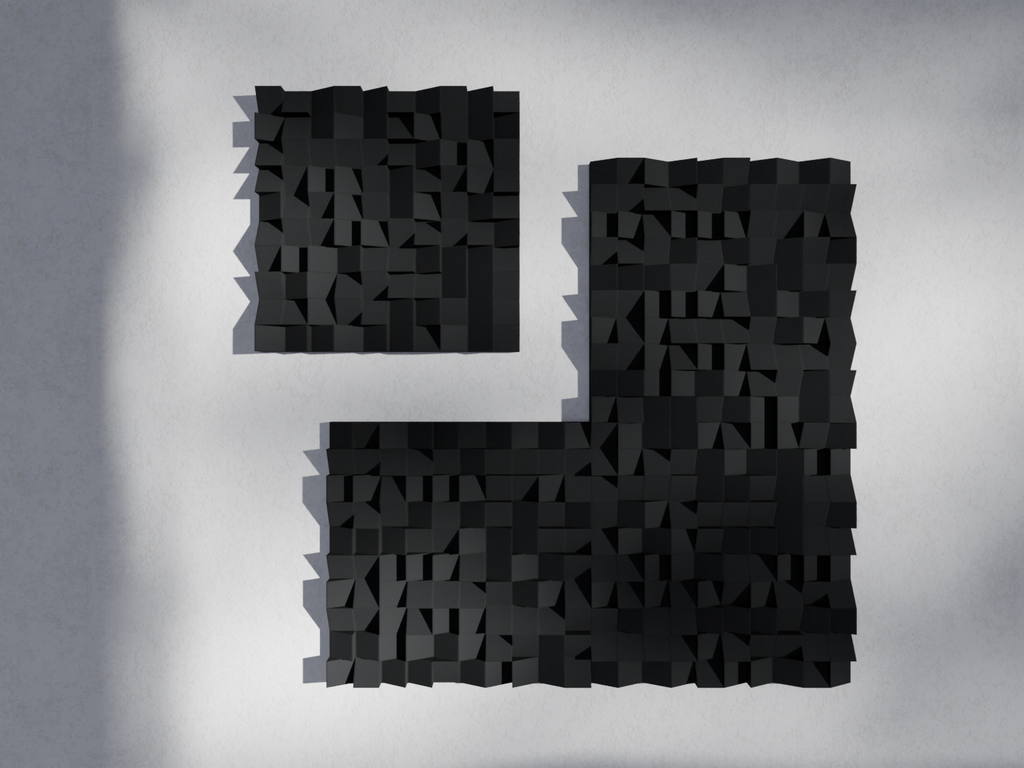 Sound Diffusion Panel - Dampening Acoustic panel
