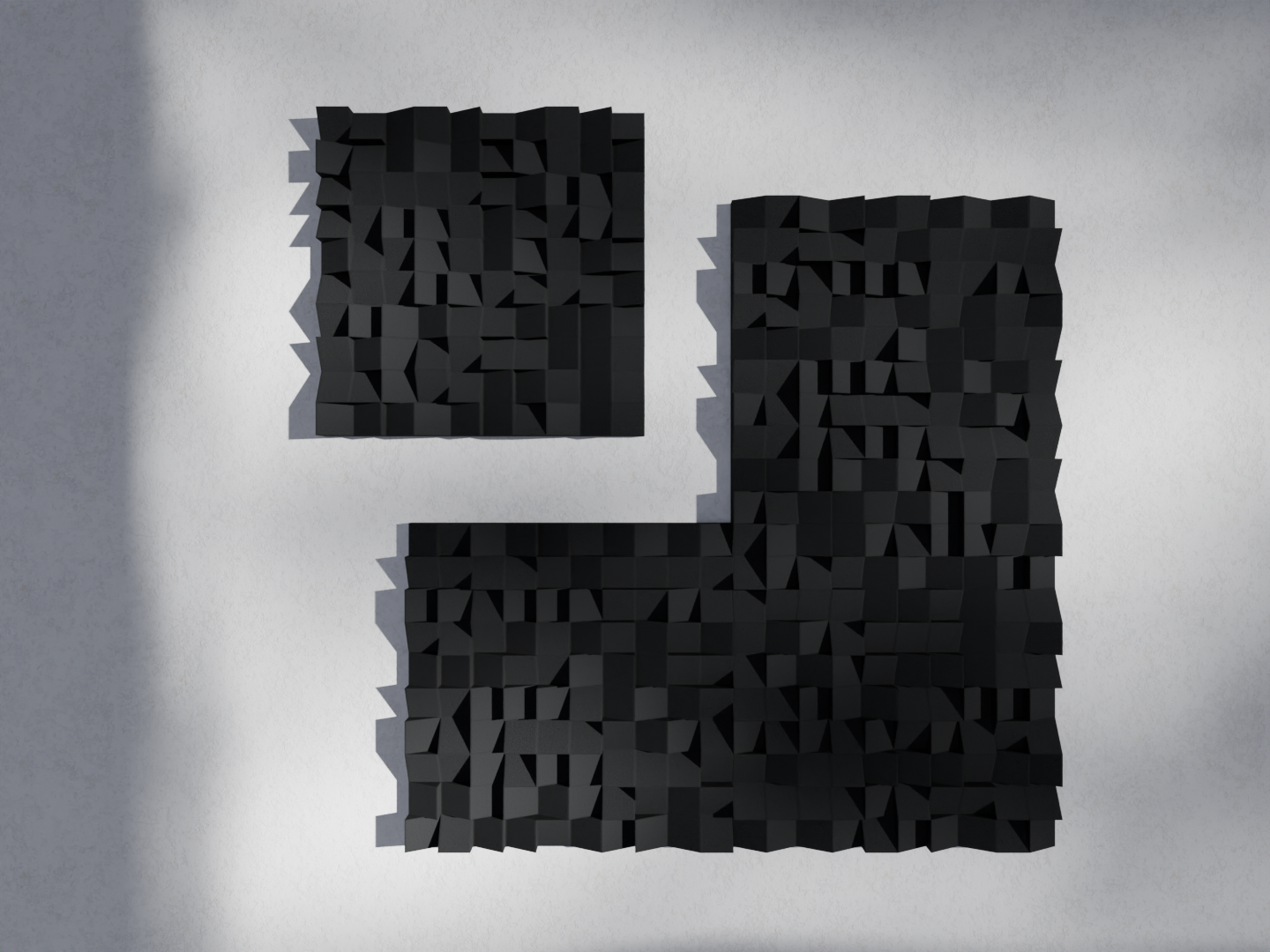 Sound Diffusion Panel - Dampening Acoustic panel