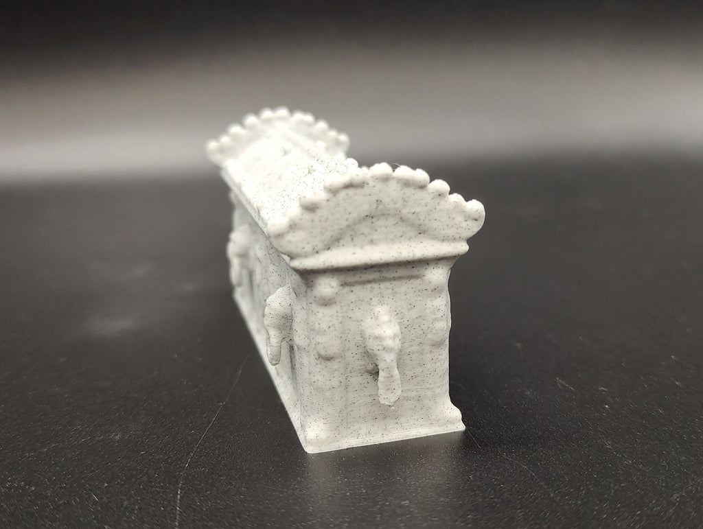 Fancy Sarcophagus Miniature