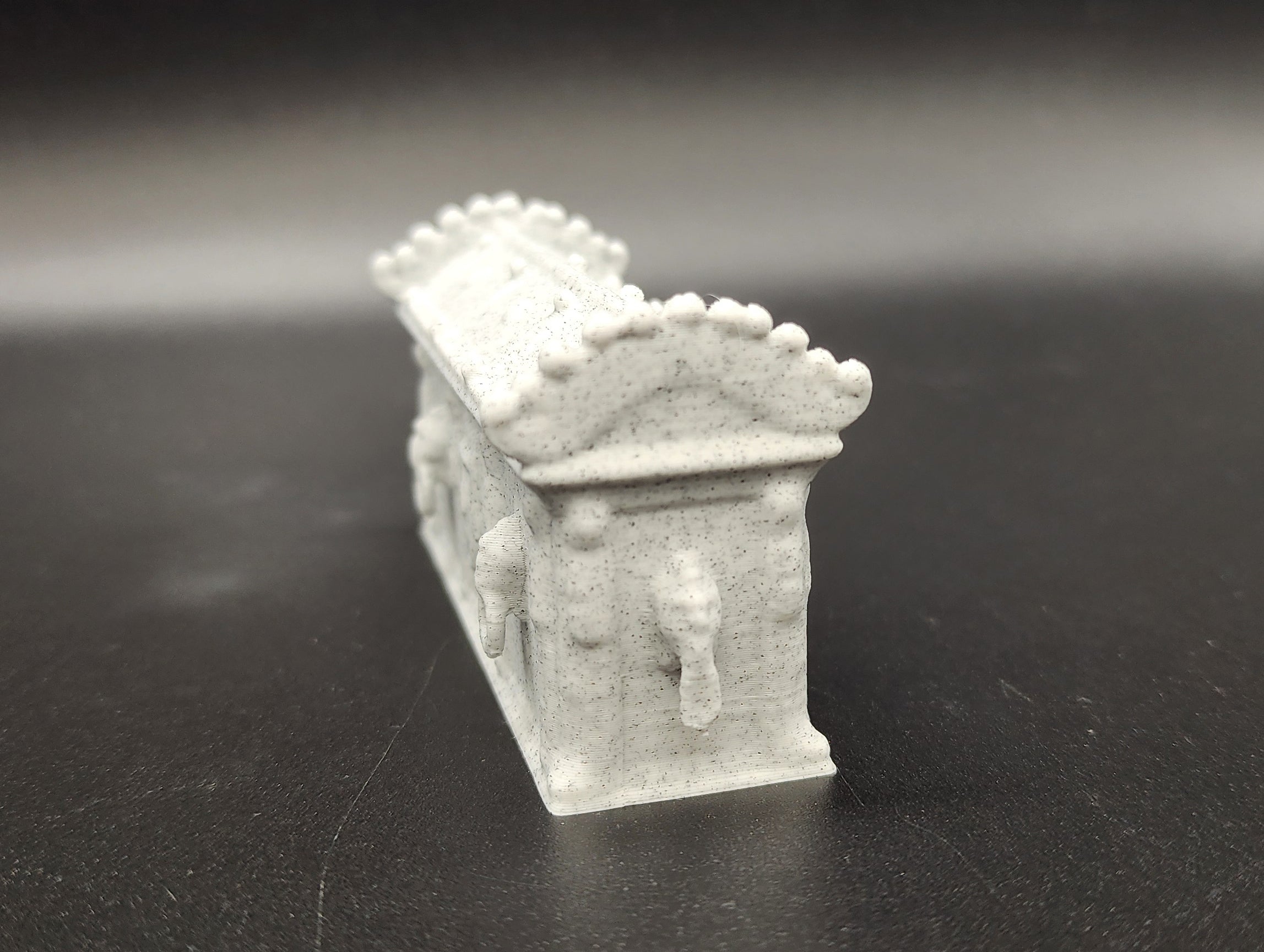 Fancy Sarcophagus Miniature