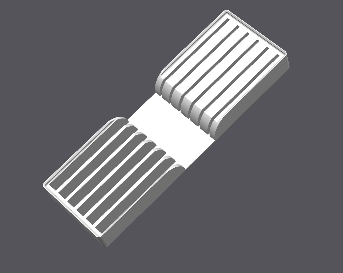 Knife Holder Gridfinity Parameterized