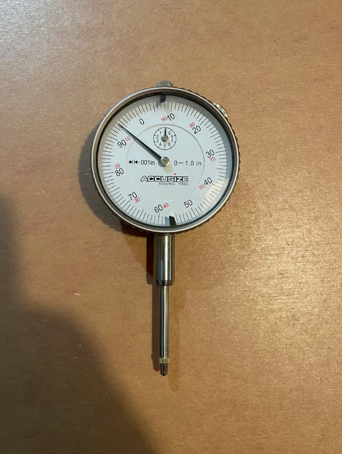 Replacement Backplate For Accusize Dial Indicator