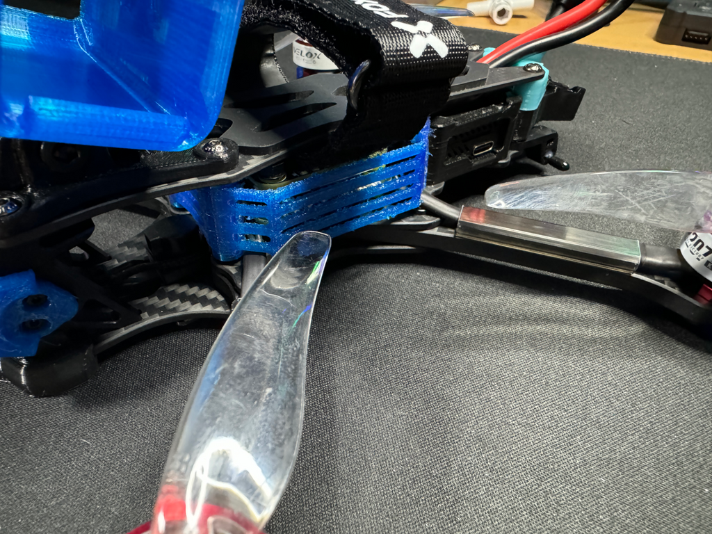 Foxeer Mega 5 FPV CPU/AIO Protect