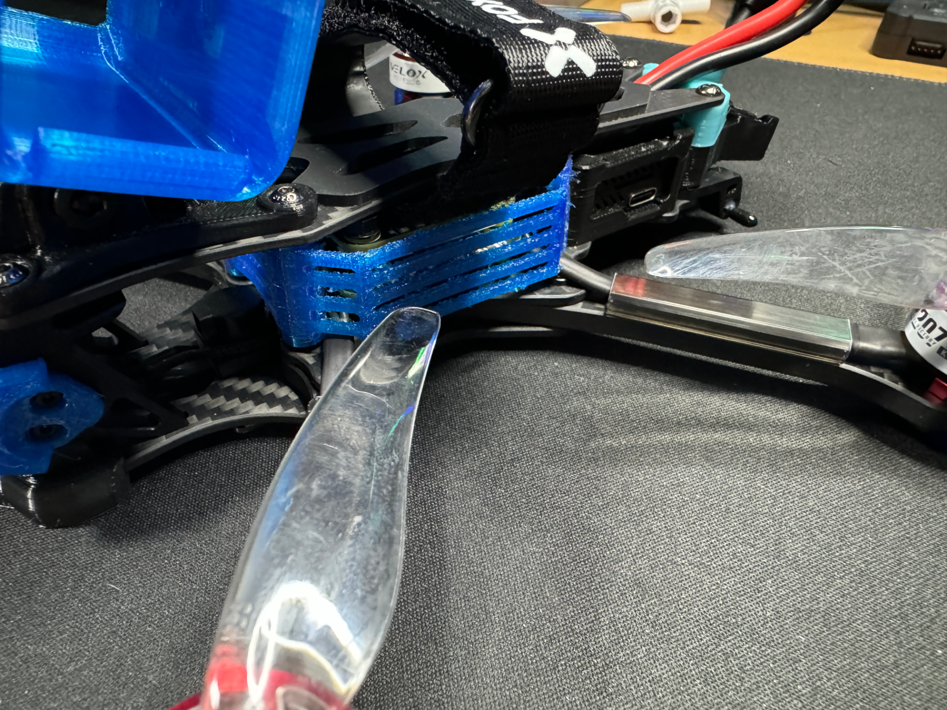 Foxeer Mega 5 FPV CPU/AIO Protect