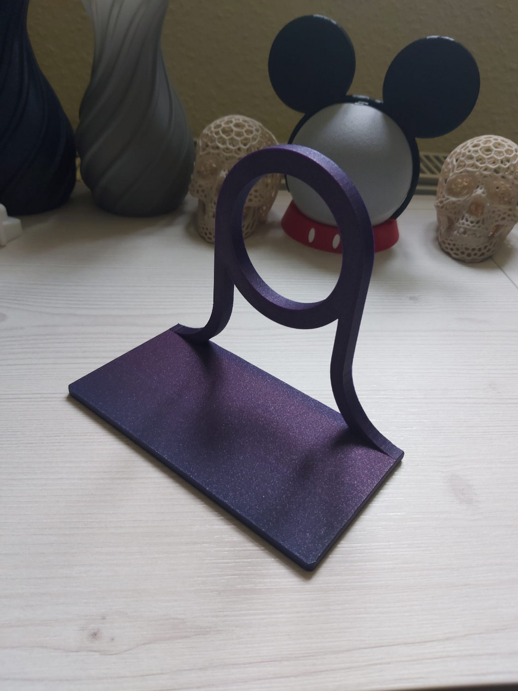 Handy Halter Steckdose Phone Holder Power outlet