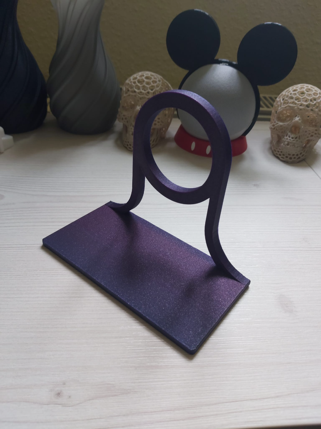 Handy Halter Steckdose Phone Holder Power outlet