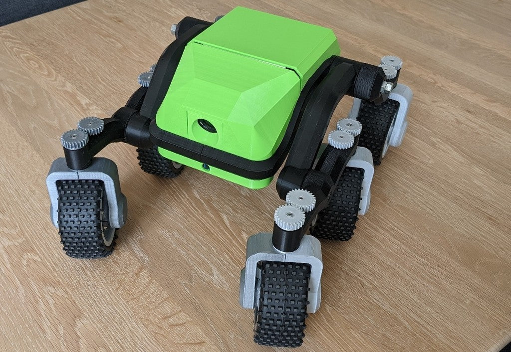 Stair Climbing Rover
