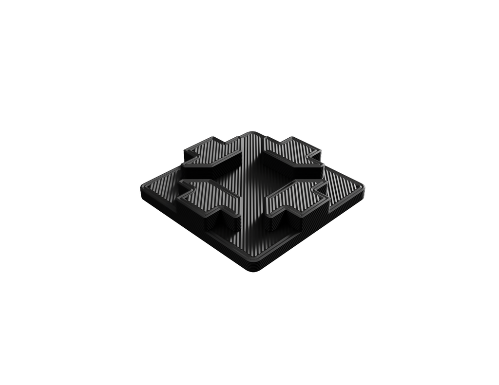 Endcap for 20x20mm V-Slot aluminum profile