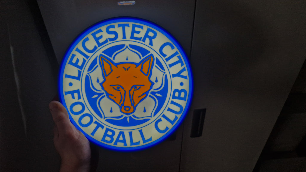 Leicester City Football Club Lightbox