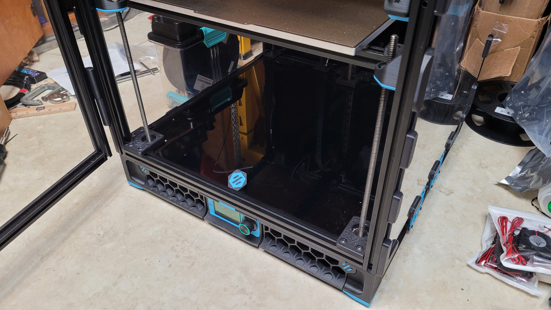 Panel Lift Handle for Voron Inverted Electronics
