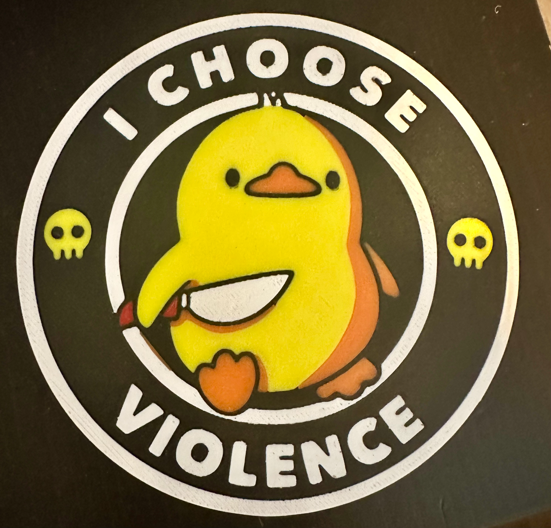 I Choose Violence Coaster