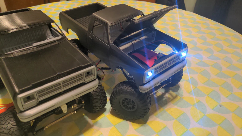 1:16 80's Dodge Ram (version 2)