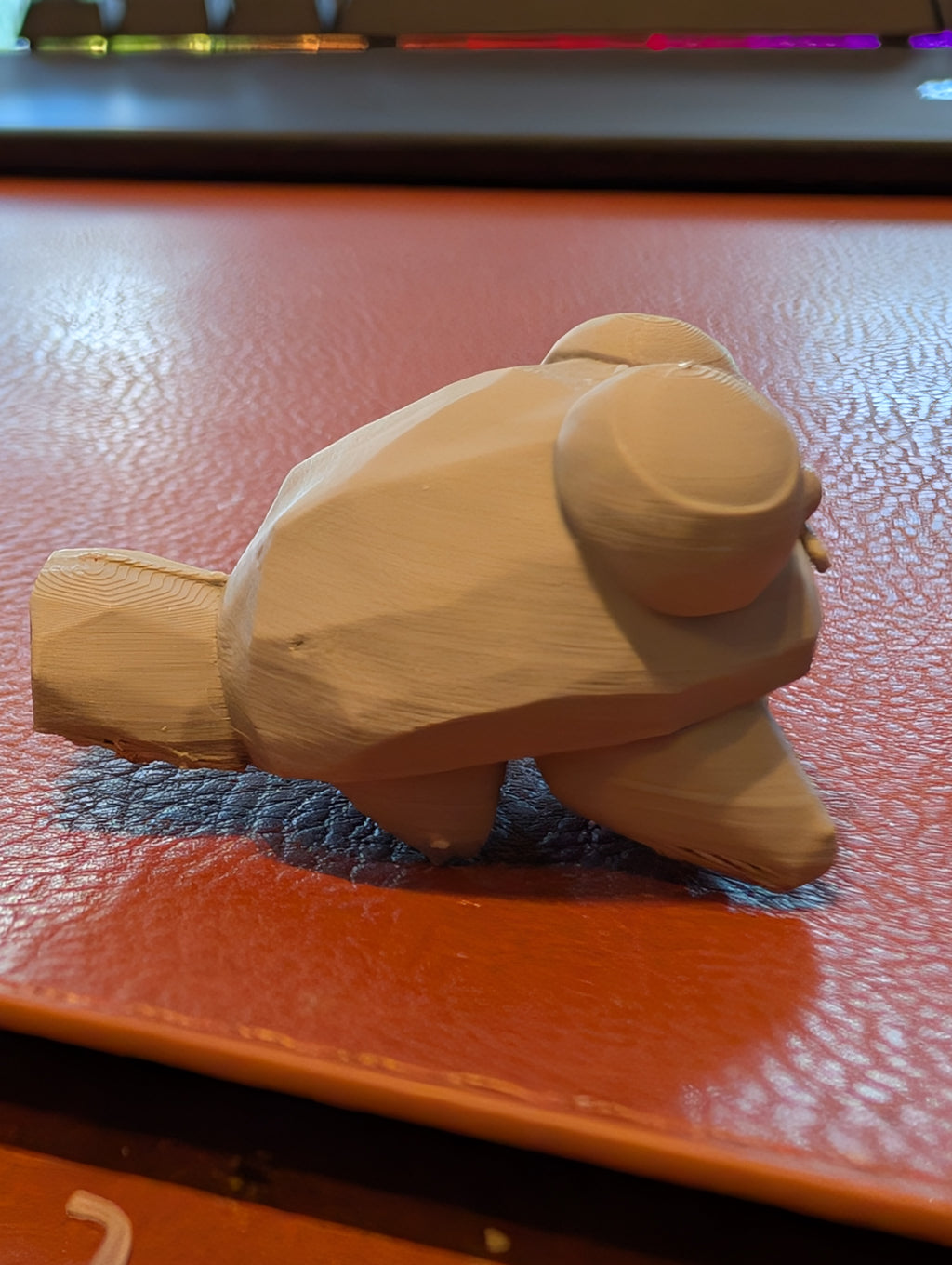 Pebble Plush Dandys world