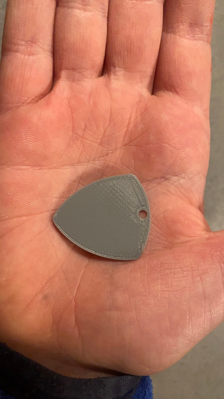 Travel Guitar Plectrum (pick)