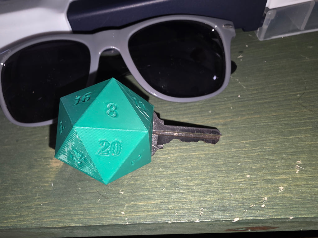 D20 Key Cover
