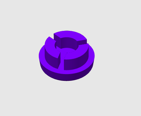 Spool holder replacement plug