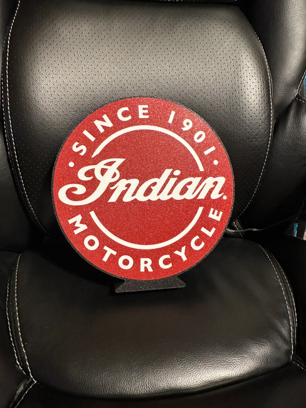 Indian Motorcycle Light Box