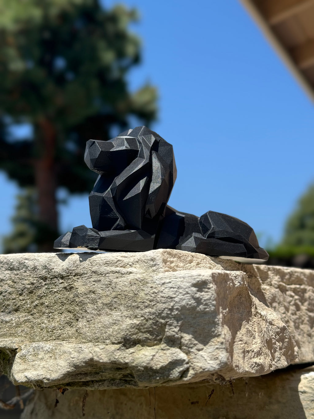 Low-Poly Lion