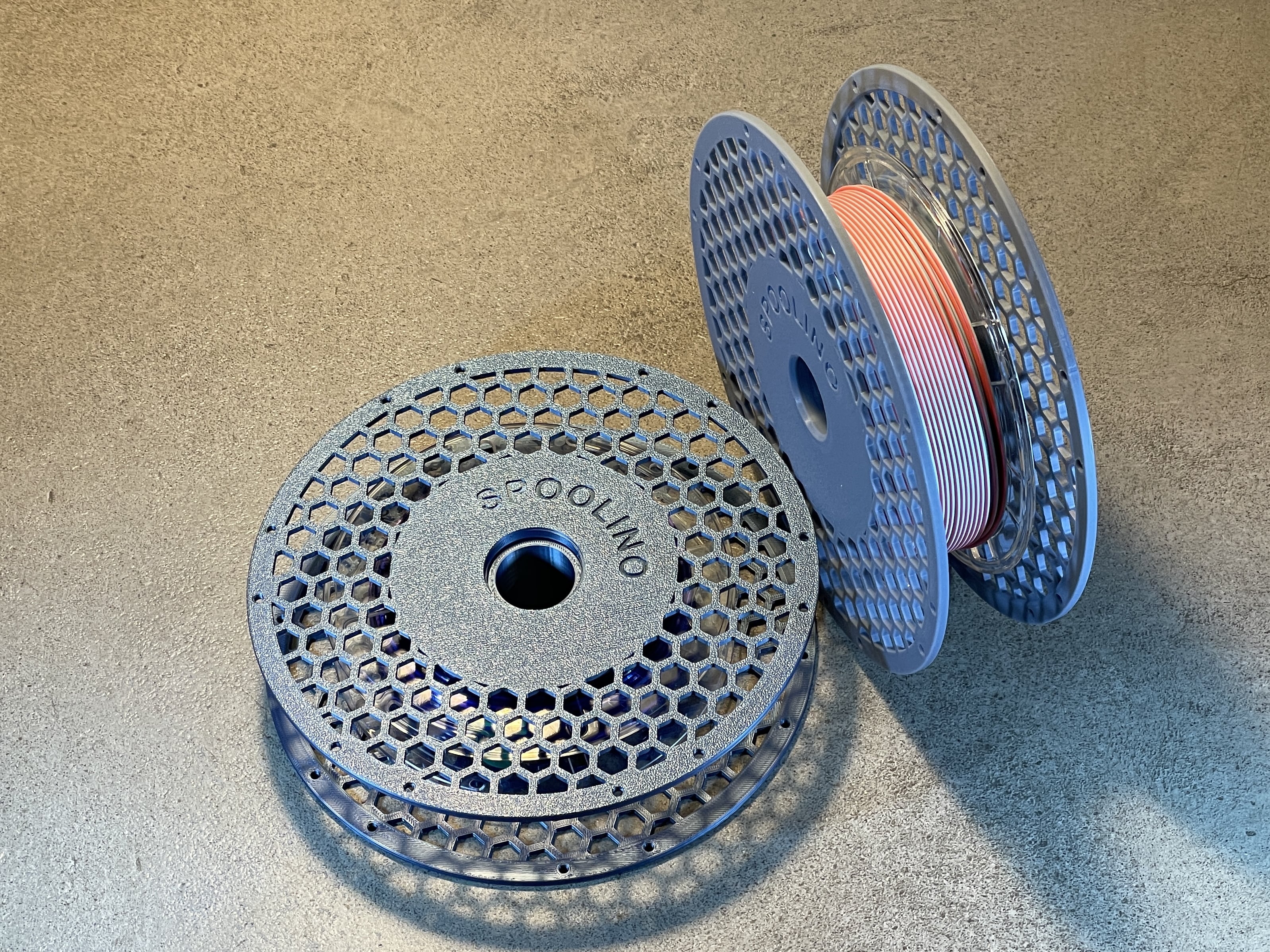 Spoolino - AMS Adapter for Small 200g/250g Spools