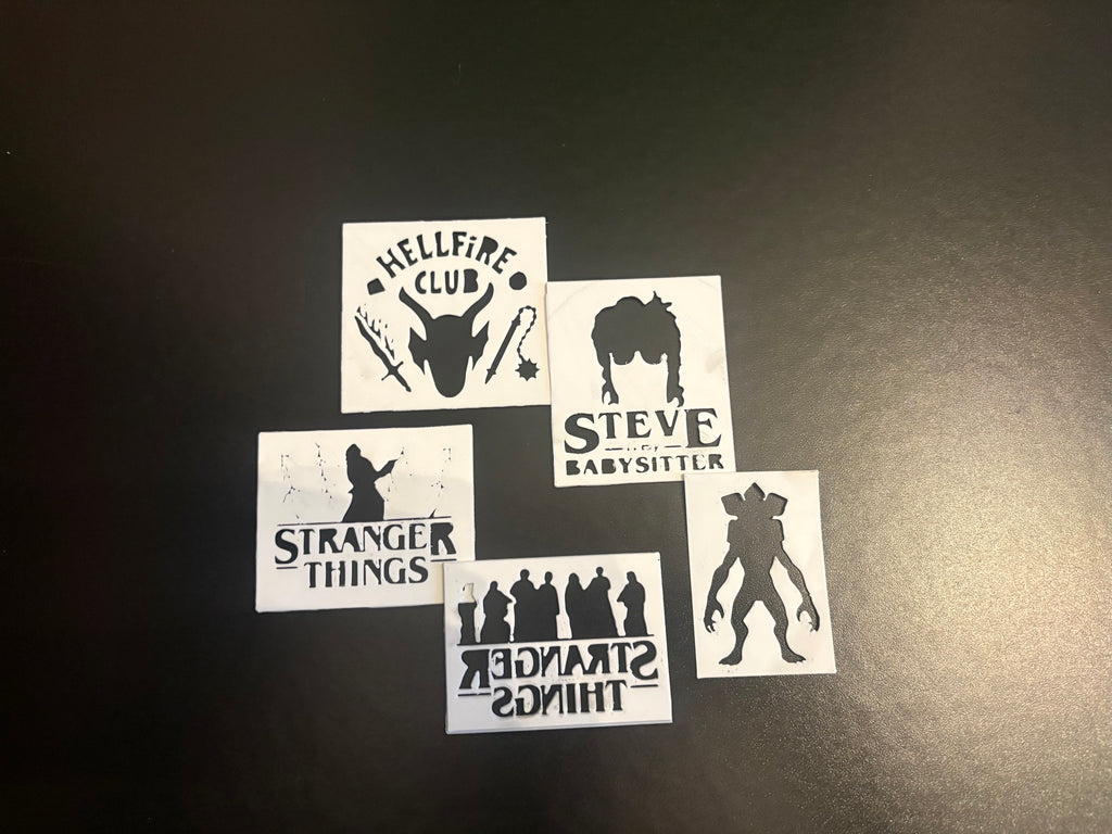 Stencil Stranger Things