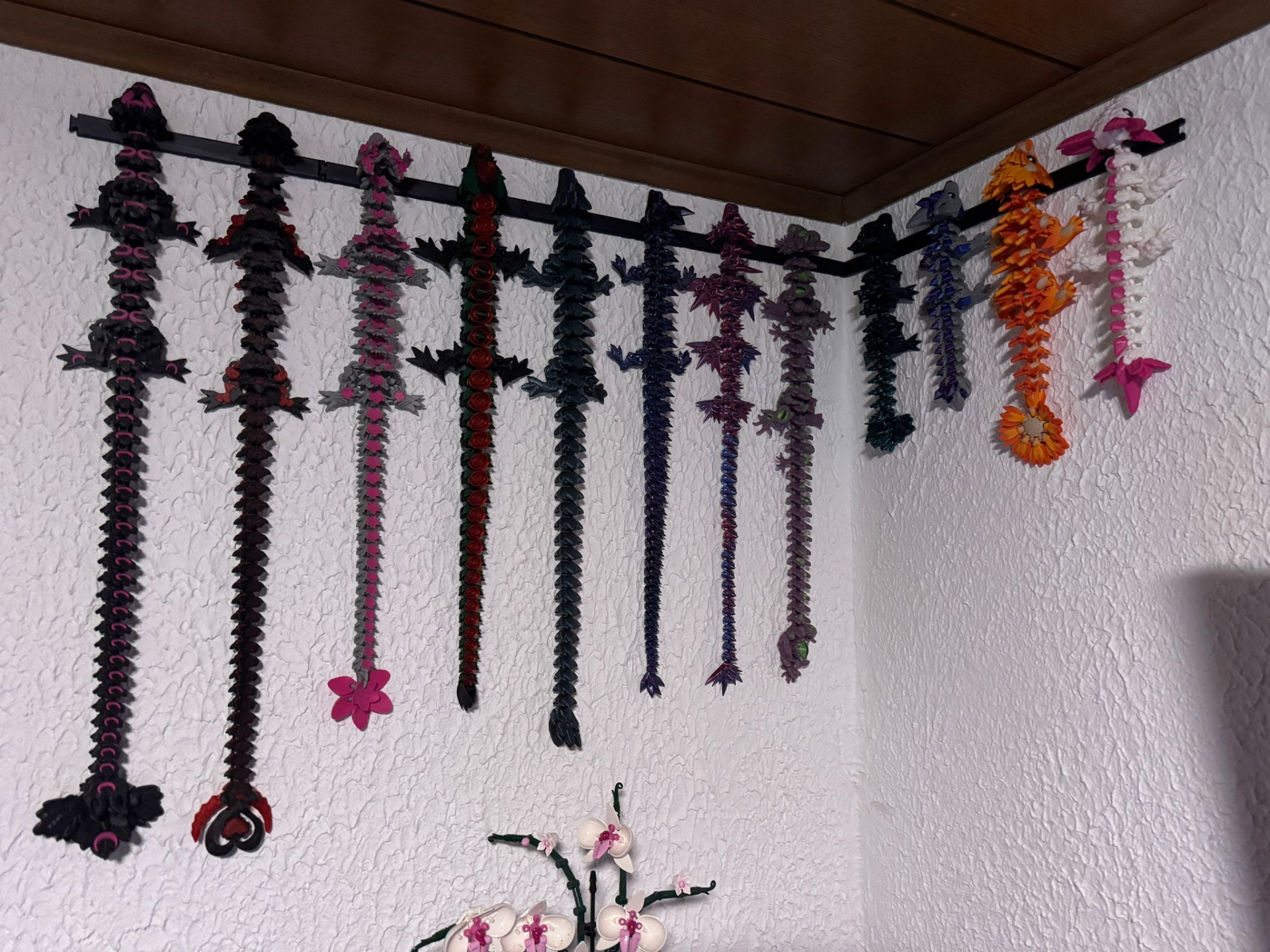 Drachenregal für Flexi Drachen (von Cinderwing3D)