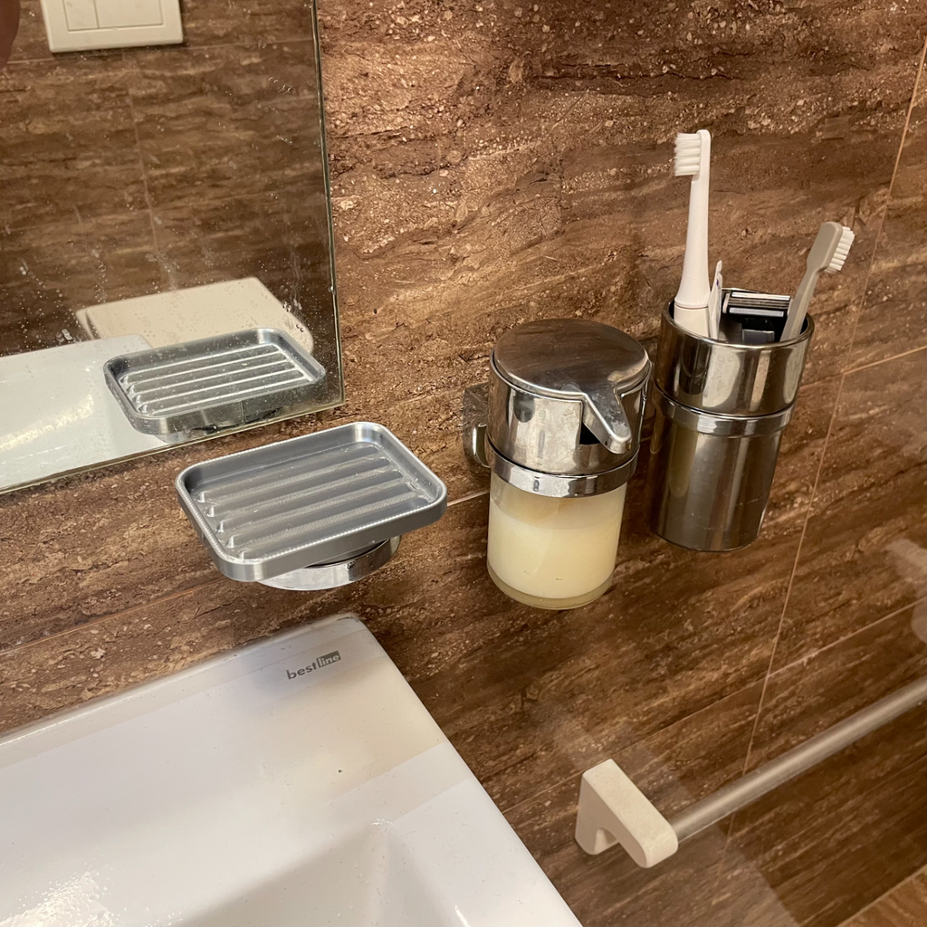 KALKGRUND soap dish