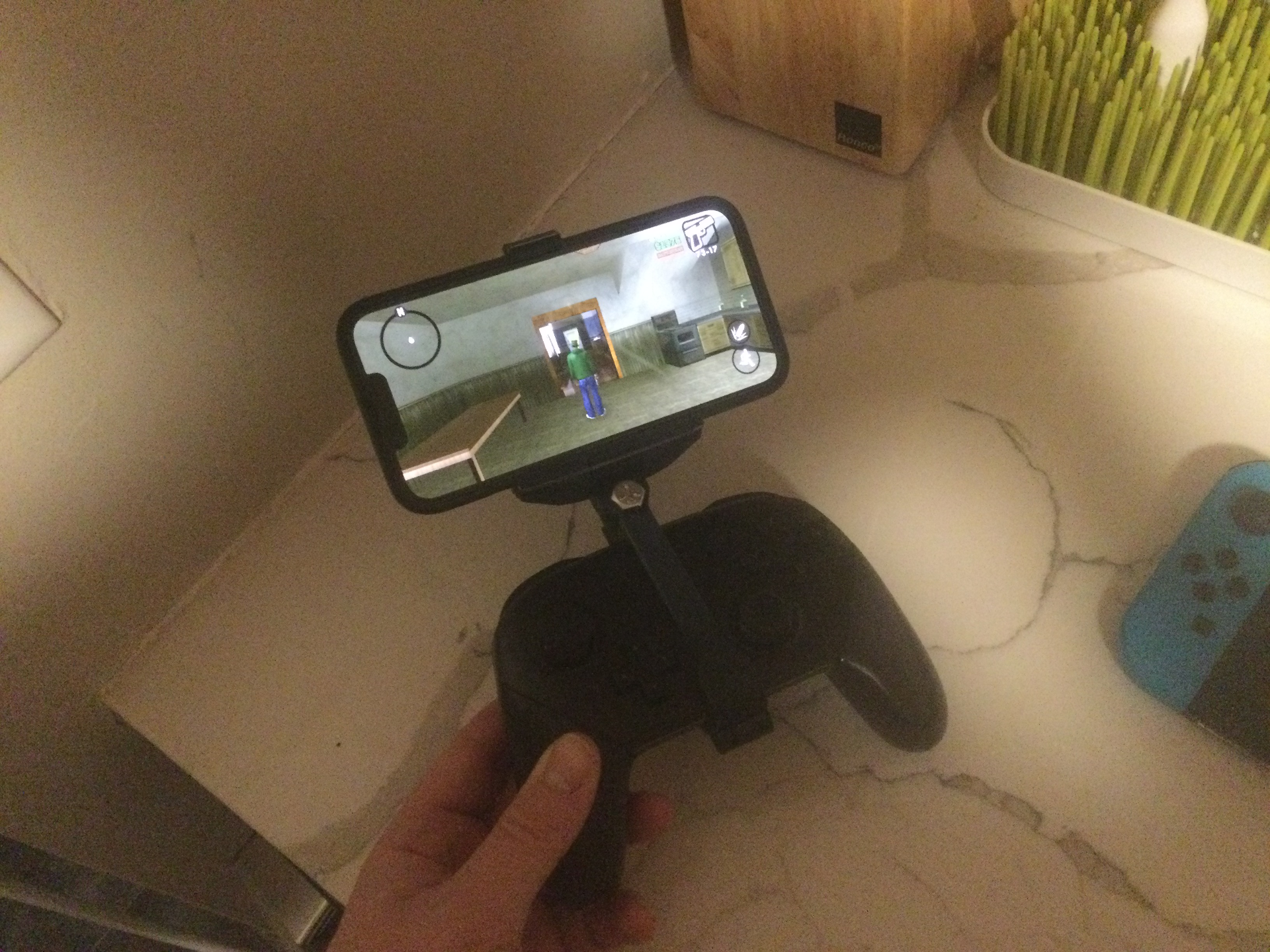 Nintendo Pro Controller Holder for Phone & Switch