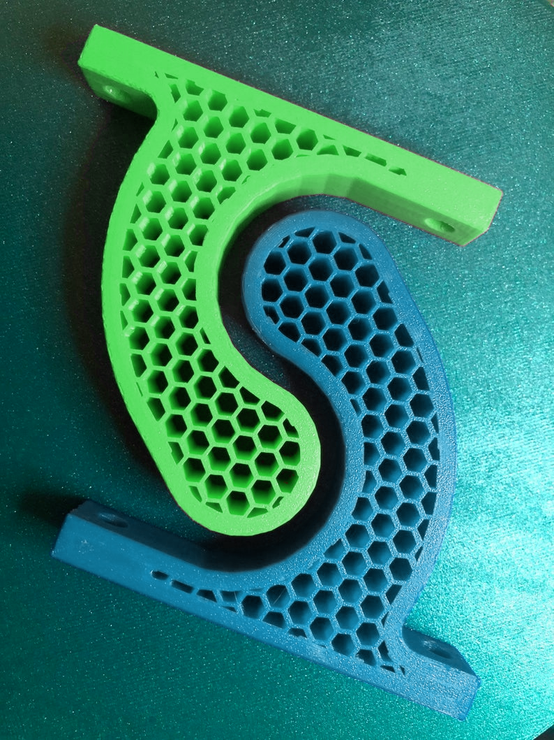 Wall hooks - use infill to change patterns