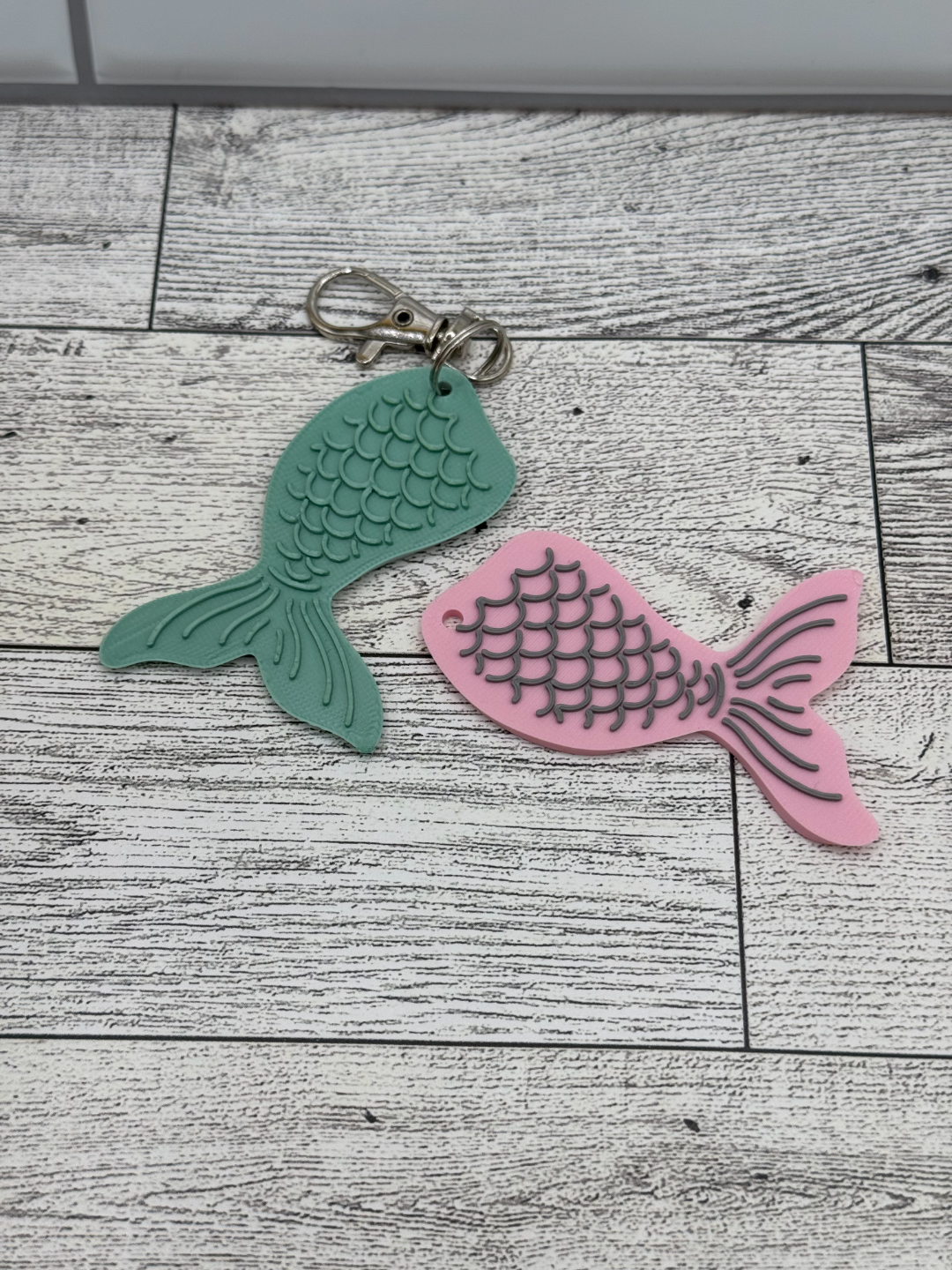 Mermaid Tail Keychain