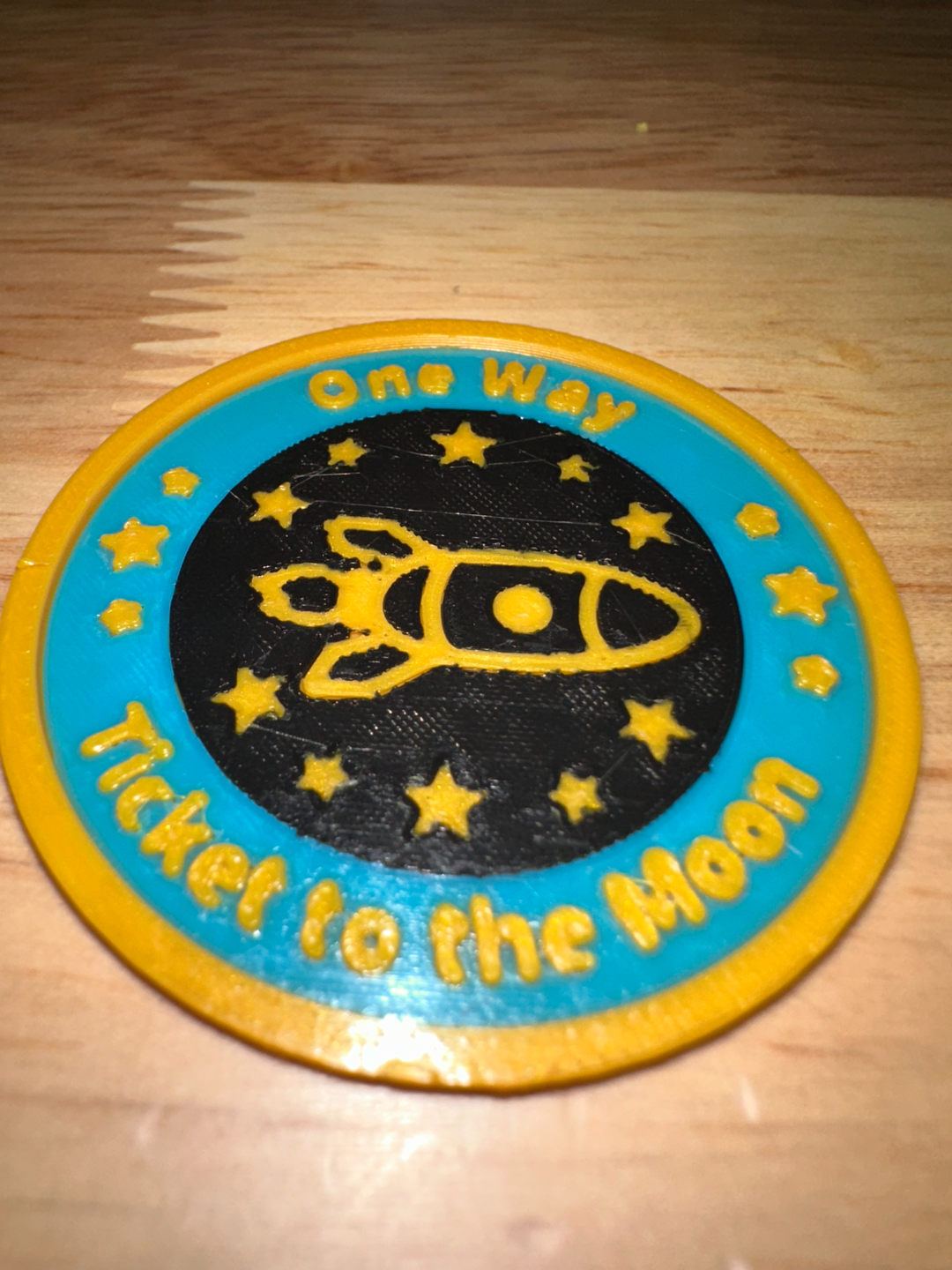 Tickets to the Moon!